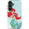 Disney The Little Mermaid Ariel Sparkles Art Galaxy S24 Plus Impact Case